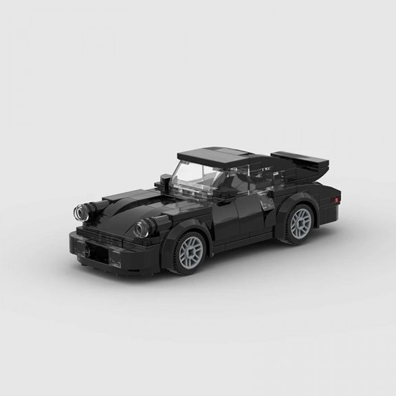 MOC Technical  Racing Sports Car Vehicle Speed Champion Racer Building Blocks Brick Creative Garage Toys for Boys gift