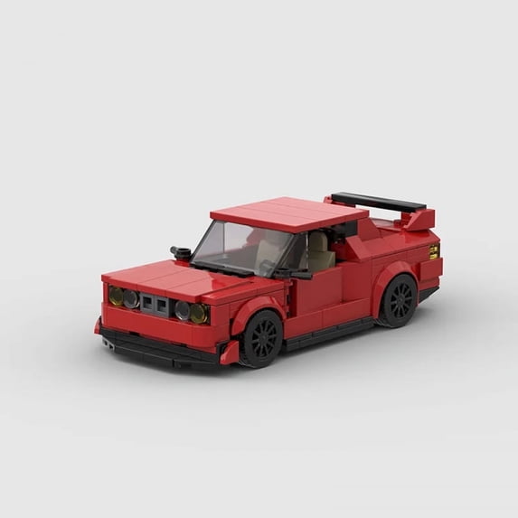 MOC Technical Racing Sports Car Vehicle Speed Champion Racer Building Blocks Brick Creative Garage Toys for Boys gift