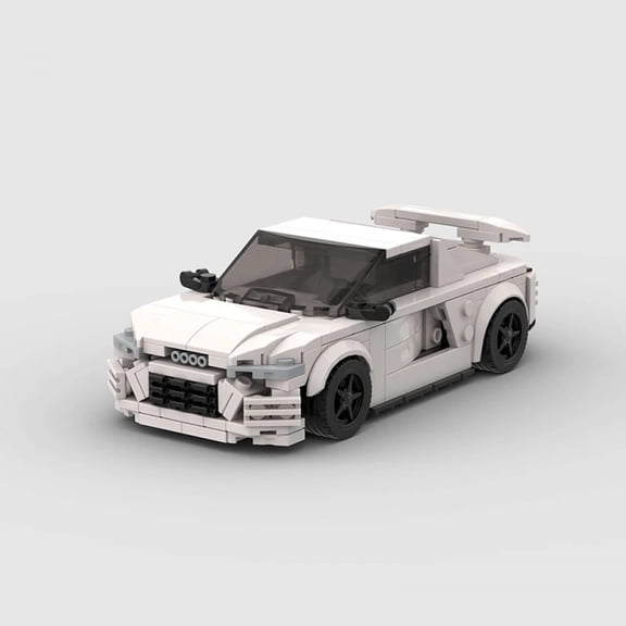 MOC Technical Racing Sports Car Vehicle Speed Champion Racer Building Blocks Brick Creative Garage Toys for Boys gift