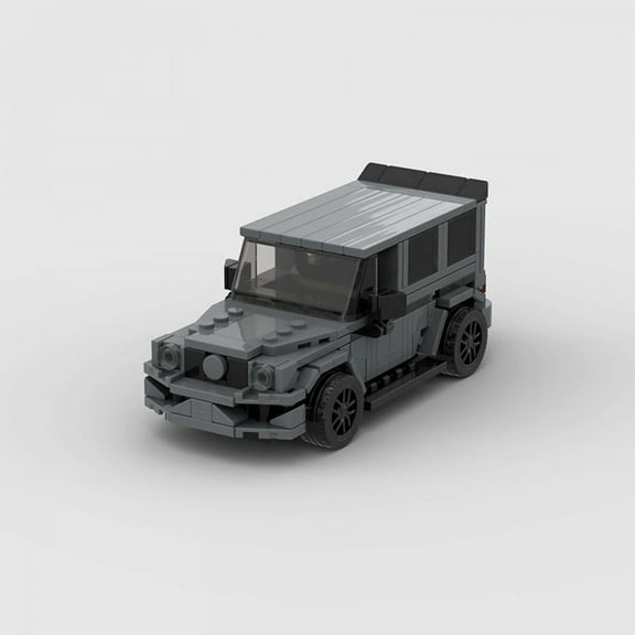 MOC Technical  Racing Sports Car Vehicle Speed Champion Racer Building Blocks Brick Creative Garage Toys for Boys gift