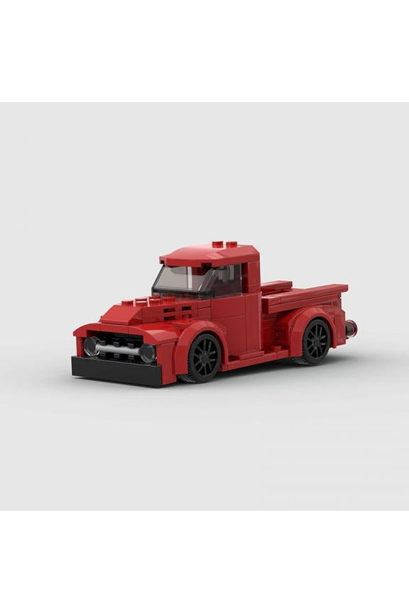 MOC Technical Racing Sports Car Vehicle Speed Champion Racer Building Blocks Brick Creative Garage Toys for Boys gift