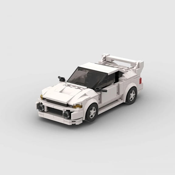 MOC Technical  Racing Sports Car Vehicle Speed Champion Racer Building Blocks Brick Creative Garage Toys for Boys gift