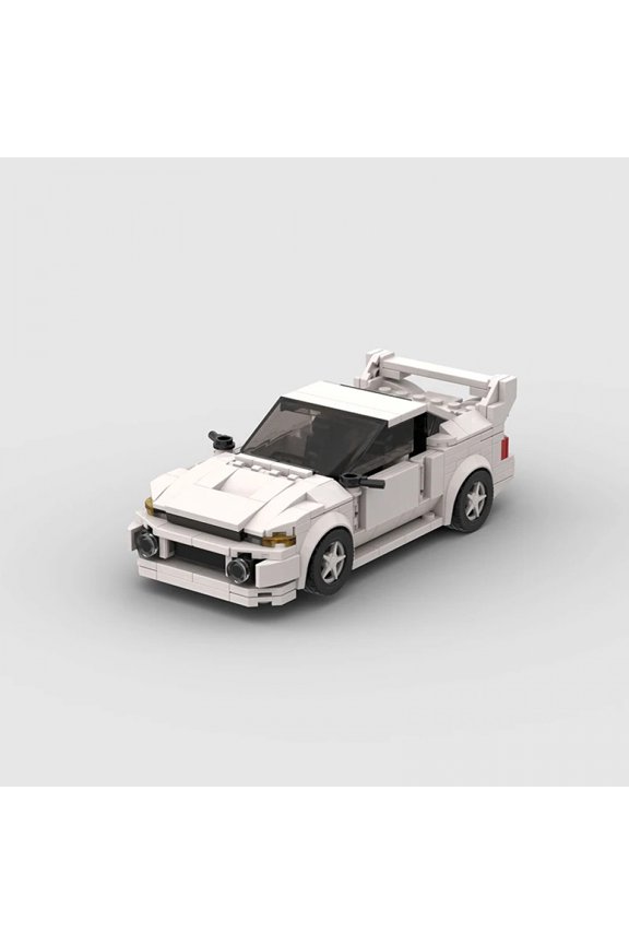 MOC Technical Racing Sports Car Vehicle Speed Champion Racer Building Blocks Brick Creative Garage Toys for Boys gift