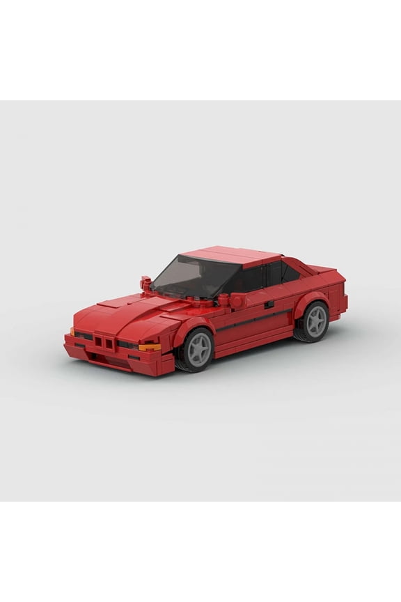 MOC Technical Racing Sports Car Vehicle Speed Champion Racer Building Blocks Brick Creative Garage Toys for Boys gift