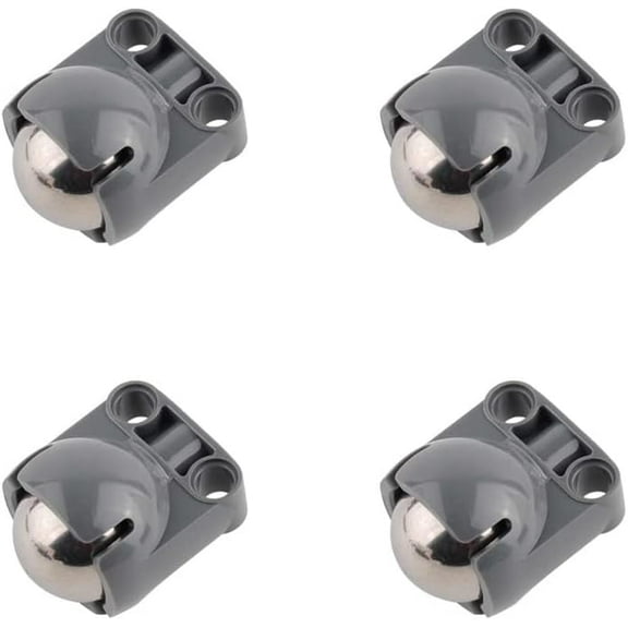 MOC Universal Wheel 92911 bb607 Stainles Steel Ball Compatible with Robot EV3 6023956 4610380 99948 Building Blocks Technical Parts Power Functions Pack of 4PCS