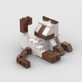 thumbnail image 1 of Cute Siamese Cat Building Block Toy Set, Mini Animal Assembly Model, DIY Desktop Ornament, Suitable for Children and Adults, 1 of 6