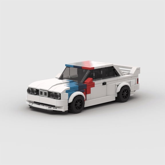 MOC speed Technical M3 E30 455pcs racing  Vehicle  Racer Building Blocks Brick Creative Garage Toys for Boys