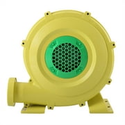 MOCA 450W Outdoor Indoor Air Blower, Pump Fan for Inflatable Bounce Castle, Water Slides, Safe, Portable - Yellow and Green