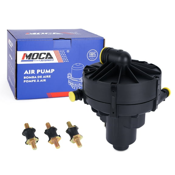 MOCA AUTOPARTS 000140518 Secondary Air Injection Pump Fit for 2008-2012 Mercedes-Benz C300 3.0L & 2007-2012 Mercedes-Benz GL450 4.7L & 2007-2011 Mercedes-Benz S550 5.5L