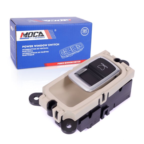 MOCA AUTOPARTS 1038107-01-D Power Door Lock Open Switch Button Fit for 2016 Tesla X