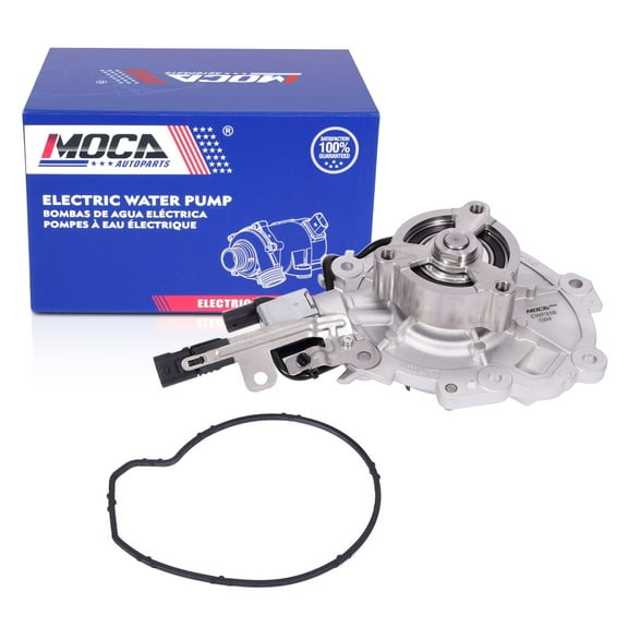 MOCA AUTOPARTS 114-2110 Engine Water Pump Fit for 2020-2023 Land Rover Range Rover Evoque 2.0L & 2020-2023 Land Rover Discovery Sport 2.0L