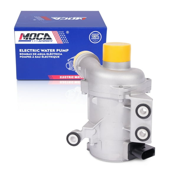 MOCA AUTOPARTS 115-2260 Engine Water Pump Fit for 2007-2013 BMW 328I 3.0L & 2008-2013 BMW 128I 3.0L & 2009-2013 BMW 328I XDRIVE 3.0L & 2006-2011 BMW Z4 3.0L