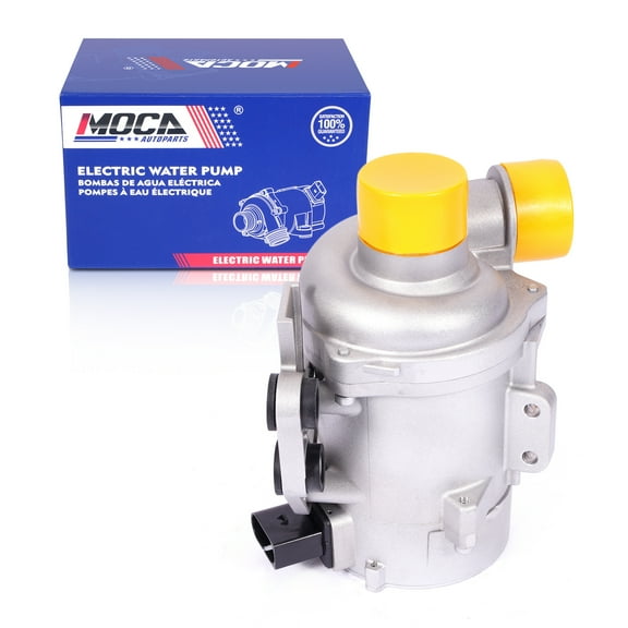 MOCA AUTOPARTS 115-2300 Engine Water Pump Fit for 2011-2012 BMW X3 3.0L & 2011 BMW 528I 3.0L