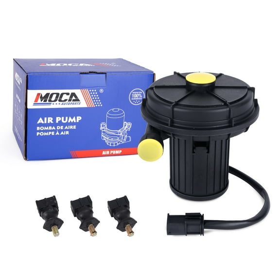 MOCA AUTOPARTS 11727571589 Secondary Air Injection Pump Fit for 2003-2006 BMW 325Ci 2.5L & 2006-2011 BMW M6 5.0L & 2003-2005 BMW 330i 330xi 3.0L