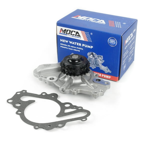 MOCA AUTOPARTS 120-4190 Engine Water Pump Gasket Kit Fit for 1998-2004 Chrysler Concorde Dodge Intrepid 2.7L V6 & 1998-2004 Chrysler Intrepid 2.7L V6
