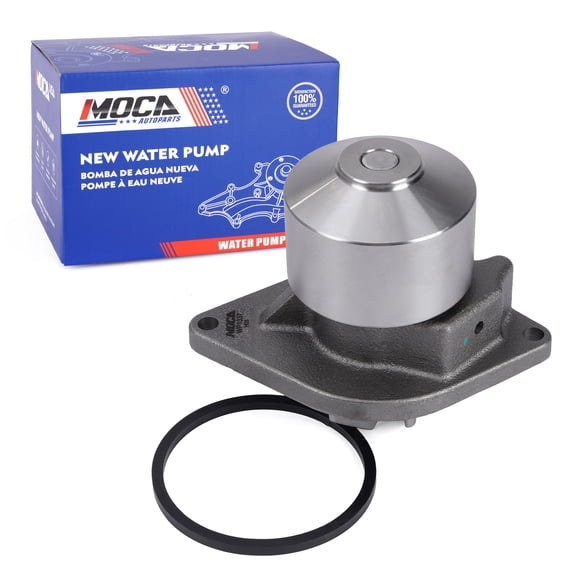MOCA AUTOPARTS 120-4520 Engine Water Pump w/ Gasket Fit for 2013-2018 Ram 2500 3500 6.7L & 2013 Ram 4000 6.7L