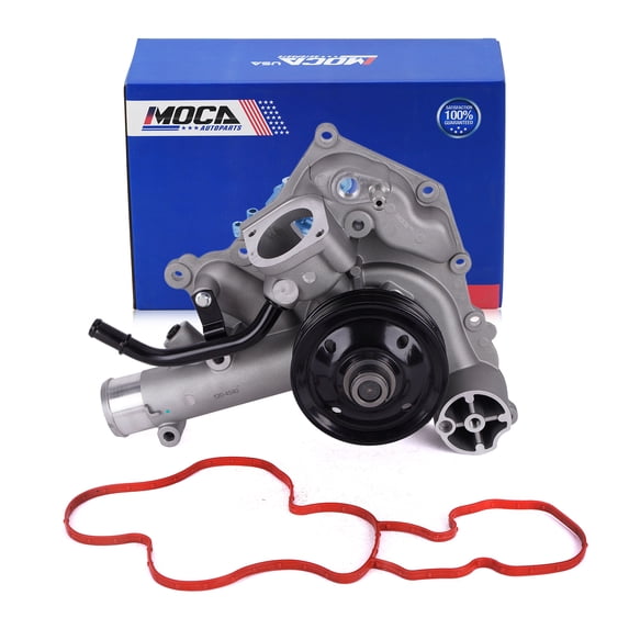 MOCA AUTOPARTS 120-4540 Water Pump Fit for 2014-2022 Ram 2500 3500 V8 6.4L