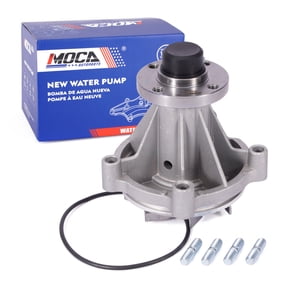 MOCA AUTOPARTS 125-1980 Engine Water Pump Fit for 1997-2002 Ford Econoline E150 4.6L & Ford Expedition 4.6L 5.4L