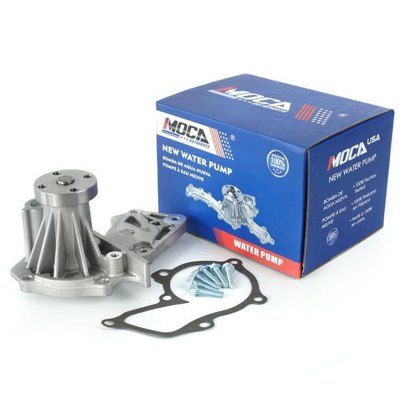 MOCA AUTOPARTS 125-3300 Water Pump Fit for 2013-2016 Ford Escape 1.6L & 2011-2019 Ford Fiesta 1.6L