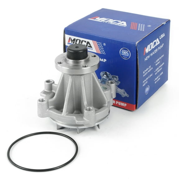 MOCA AUTOPARTS 125-6050 Engine Water Pump Fit for 2003-2014 Ford E-150 4.6L & 1997-2002 Ford E-150 Econoline 4.6L & 1998-2009 Lincoln Navigator 5.4L