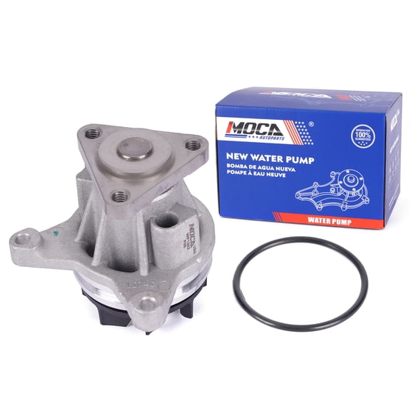 MOCA AUTOPARTS 125-6100 Water Pump Fit for 2019-2023 Ford Edge L4 2.0L & 2022-2023 Ford Maverick L4 2.0L & 2020-2023 Lincoln Corsair L4 2.0L