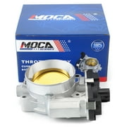 MOCA AUTOPARTS 12580760 Throttle Body Fit for 2007-2008 Chevrolet Avalanche V8 5.3L 6.0L & Chevrolet Silverado 1500 V8 4.8L 5.3L 6.0L