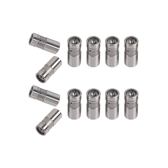MOCA AUTOPARTS 12Pcs Valve Lifters 66-97 Ford F150 250 350 Bronco Lincoln Mercury Comet OHV