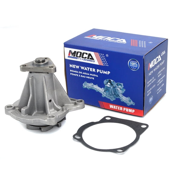 MOCA AUTOPARTS 130-1470 Water Pump Fit for 1992-1996 Chevrolet Beretta & 1992-1996 Chevrolet Corsica & 1993-1996 Buick Century & 1995-2002 Pontiac Sunfire 2.2L