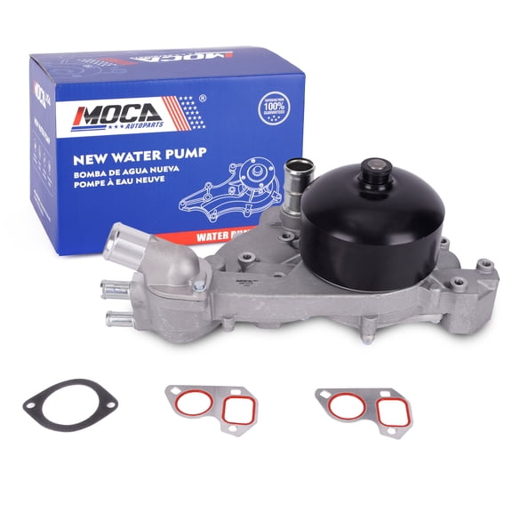 MOCA AUTOPARTS 130-7290 Water Pump Fit for 2001-2004 Avanti II V8 5.7L & 1998-2002 Pontiac Firebird V8 5.7L & 2005-2006 Pontiac GTO V8 6.0L