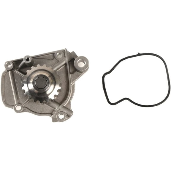 MOCA AUTOPARTS 135-1320 Engine Water Pump Kit for 92-95 for Honda Civic, 93-95 for Honda Civic del Sol 1.5 1.6 D16Z6 D15Z1