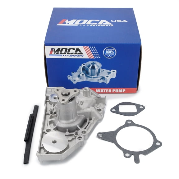 MOCA AUTOPARTS 146-7300 Water Pump Fit for 2001-2002 Kia Rio 1.5L & 2003-2005 Kia Rio 1.6L