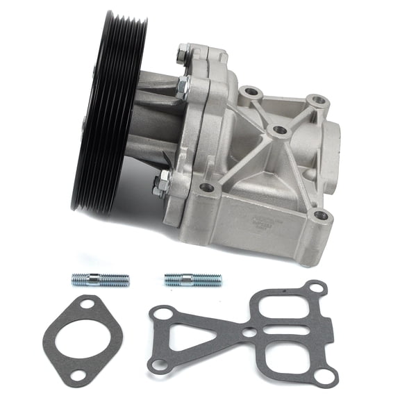 MOCA AUTOPARTS 146-7340AH Water Pump Fit for 2006-2010 Hyundai Sonata 2.4L & 2010-2013 Kia Forte 2.0L & 2008-2017 Mitsubishi Lancer 2.0L & 2015-2017 Mitsubishi Outlander Sport 2.4L