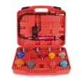 thumbnail image 1 of MOCA AUTOPARTS 14PCS Radiator Pump Pressure Leak Tester Kit Vacuum Pressure Cooling System Tester, 1 of 9