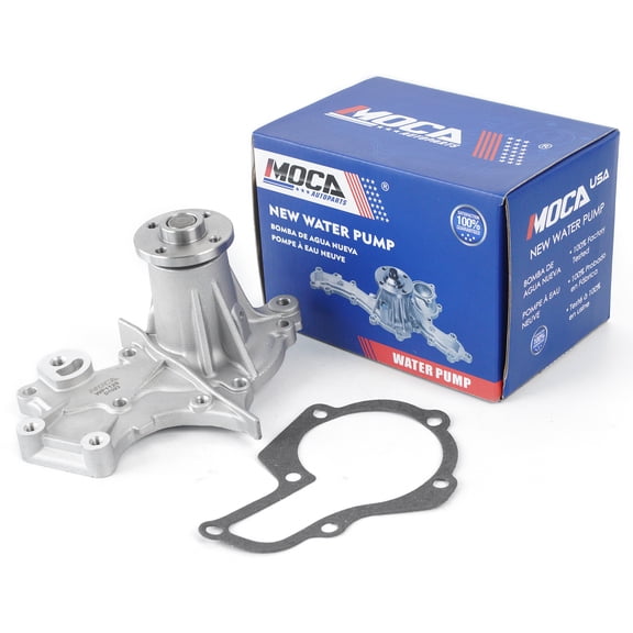 MOCA AUTOPARTS 165-1160 Engine Water Pump Kit Fit for 89-98 Suzuki Sidekick, 89-97 Geo Tracker, 89-98 Tracker, 96-98 Suzuki X-90 1.6L SOHC