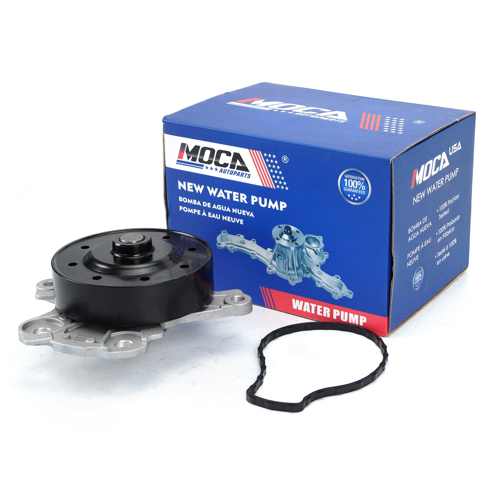 MOCA AUTOPARTS 170-7480 Water Pump Fit for 2008-2014 Scion xD 1.8L