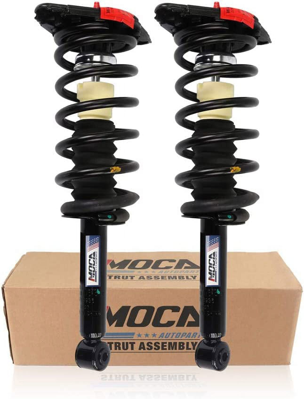MOCA AUTOPARTS 171312 Rear 2 Shock Strut Assembly for 20002006 Nissan