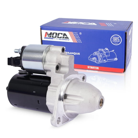 MOCA AUTOPARTS 17922 Starter Motor Fit for 2007-2012 BMW X5 3.0L & 2006-2011 BMW Z4 3.0L & 2007-2011 BMW 323i 328i 335i 3.0L