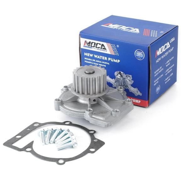 MOCA AUTOPARTS 190-1070 Engine Water Pump Fit for 1998-2000 Volvo S70 2.3L 2.4L & 1998-2004 Volvo C70 2.3L 2.4L & 2006-2013 Volvo C70 2.5L