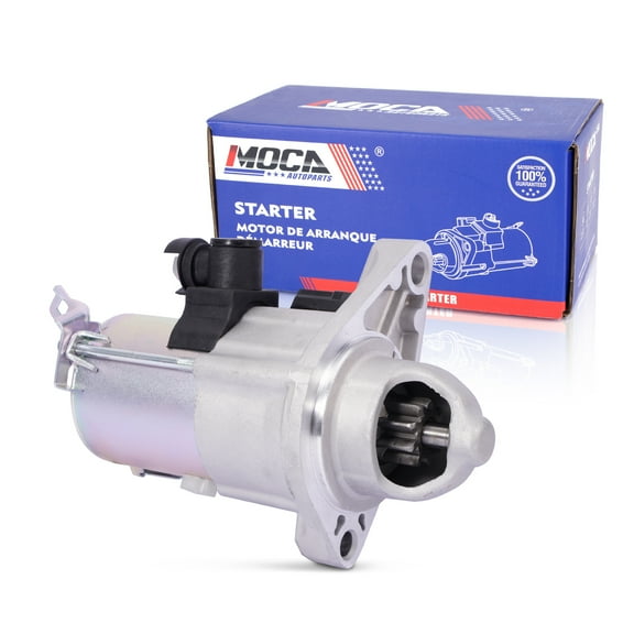 MOCA AUTOPARTS 19159 Starter Motor Fit for 2016-2022 Honda HR-V 1.8L & 2012-2015 Honda Civic 1.8L & 2013-2015 Acura ILX 2.0L