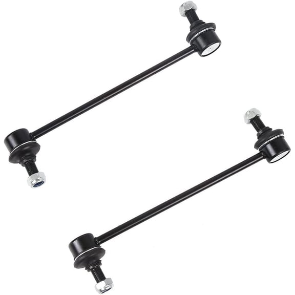 MOCA AUTOPARTS 2 Pcs Front Sway Bar Link Kit Fit for 07-12 Hyundai Elantra L4 2.0L & 07-10 Kia Magentis L4 2.4L & 07-12 Kia Rondo V6 2.7L
