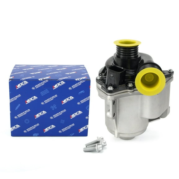 MOCA AUTOPARTS Electric Engine Water Pump Fit for 2008-2013 BMW 135i 3.0L & 2007-2013 BMW 335i 3.0L & 2012-2017 BMW 640i 3.0L & 2011-2017 BMW X3 3.0L
