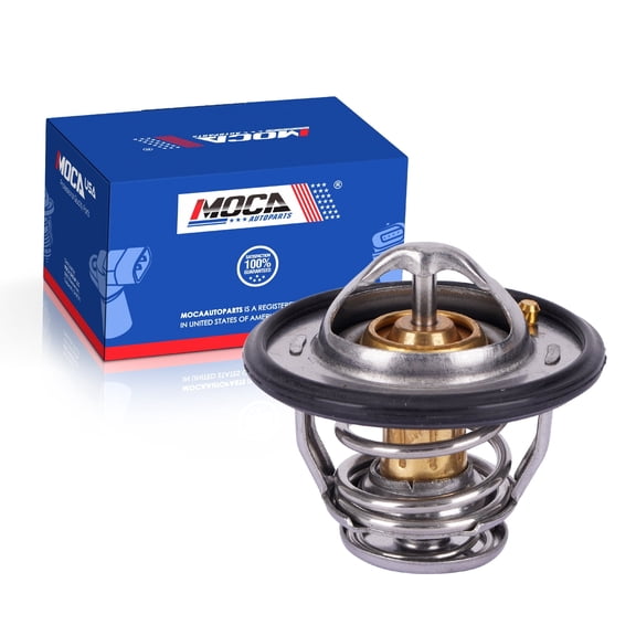 MOCA AUTOPARTS 2028-170 High Flow Thermostat Fit for 1992-2011 Ford Crown Victoria & 1997-2002 Ford E-150 E-250 Econoline & 1993-2001 Nissan Altima