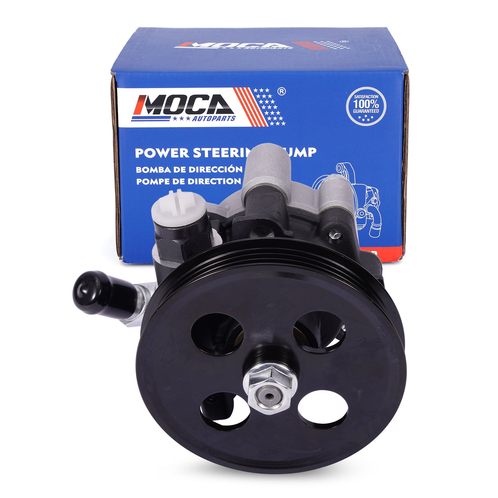 MOCA AUTOPARTS 21-5287 Power Steering Pump Fit for 2002-2006 Toyota Camry 3.0L & 2004-2006 Lexus ES330 & 2002-2003 Lexus ES300