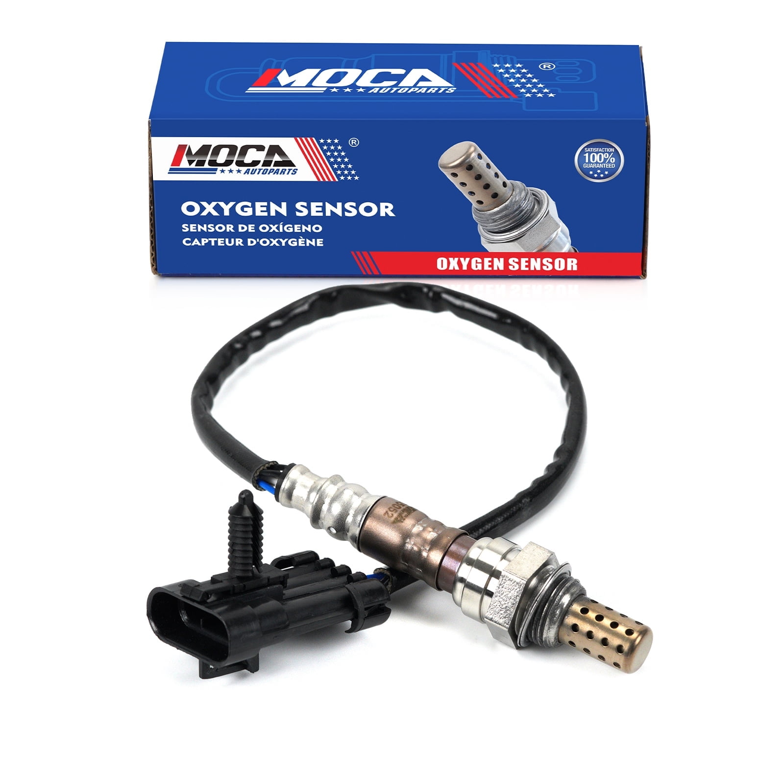 MOCA AUTOPARTS 234-4012 Upstream & Downstream O2 Oxygen Sensor Fit for 1994-1996 Buick LeSabre 3.8L & 1994-1996 Chevrolet Beretta 3.1L & 1994-2001 GMC Jimmy 4.3L