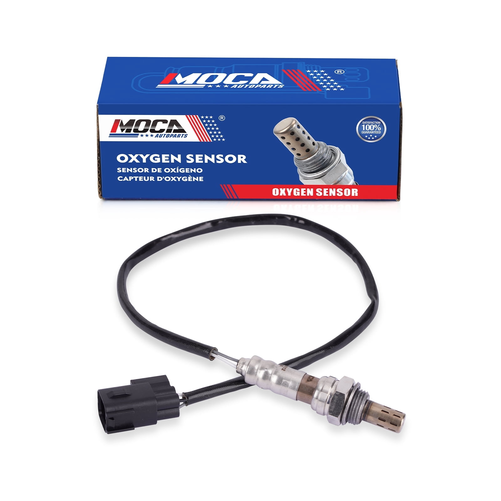 MOCA AUTOPARTS 234-4238 Downstream O2 Oxygen Sensor Fit for 2009-2015 Hyundai Sonata 2.4L & 2010-2013 Kia Forte 2.0L 2.4L & 2011-2016 Kia Optima Sportage 2.4L