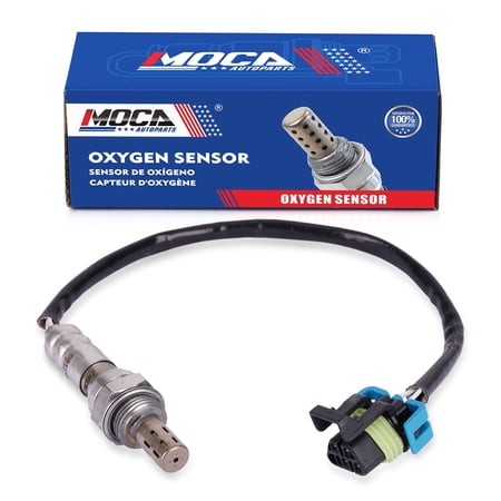MOCA AUTOPARTS 234-4243 Downstream O2 Oxygen Sensor Fit for 2009-2012 Chevrolet Colorado 5.3L & 2008-2017 Chevrolet Express 2500 4.8L & 2008-2016 GMC Savana 2500 3500 4.8L 6.0L 6.6L