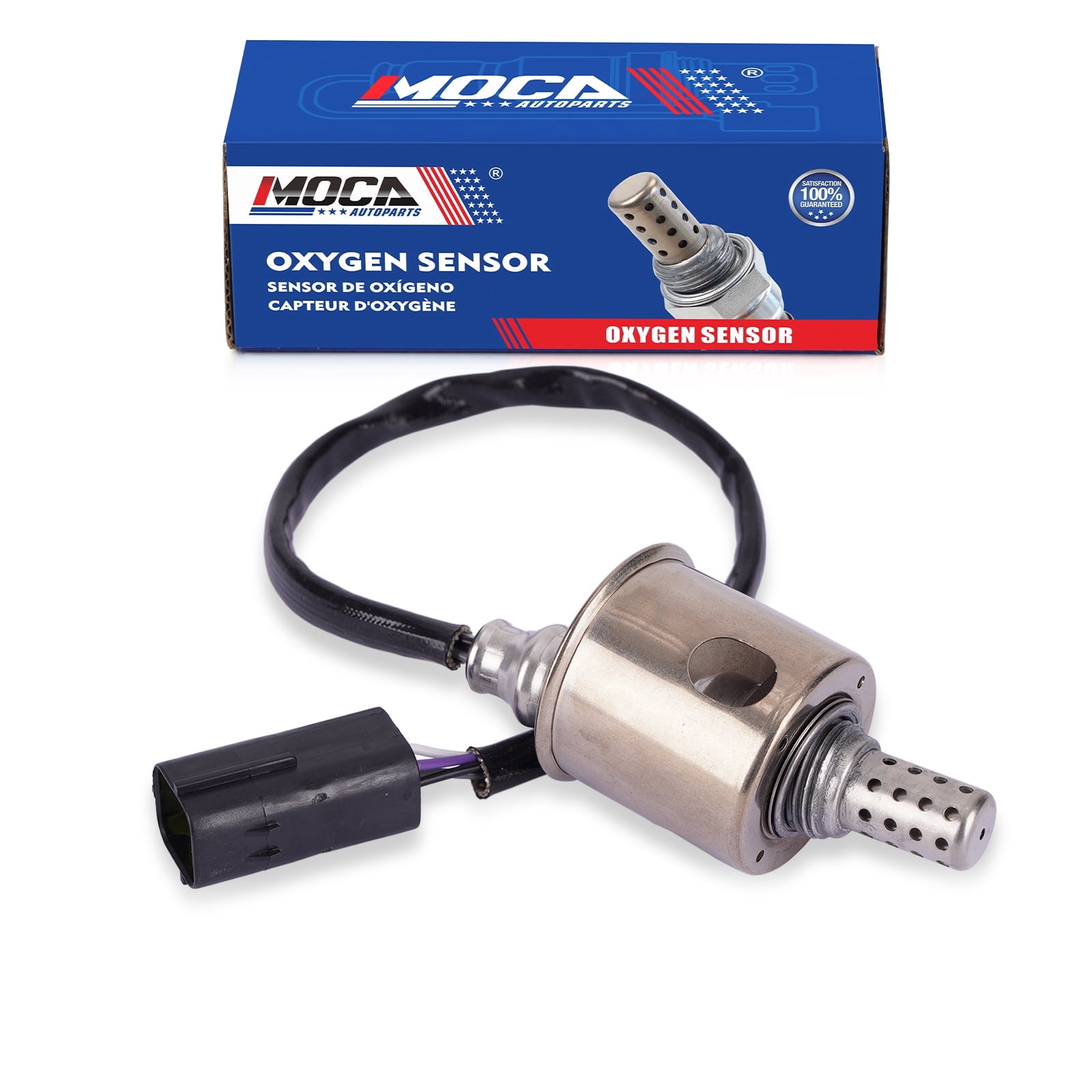 MOCA AUTOPARTS 234-4290 Upstream O2 Oxygen Sensor Fit for 2009-2011 Chevrolet Aveo Aveo5 1.6L & 2009-2010 Pontiac G3 1.6L