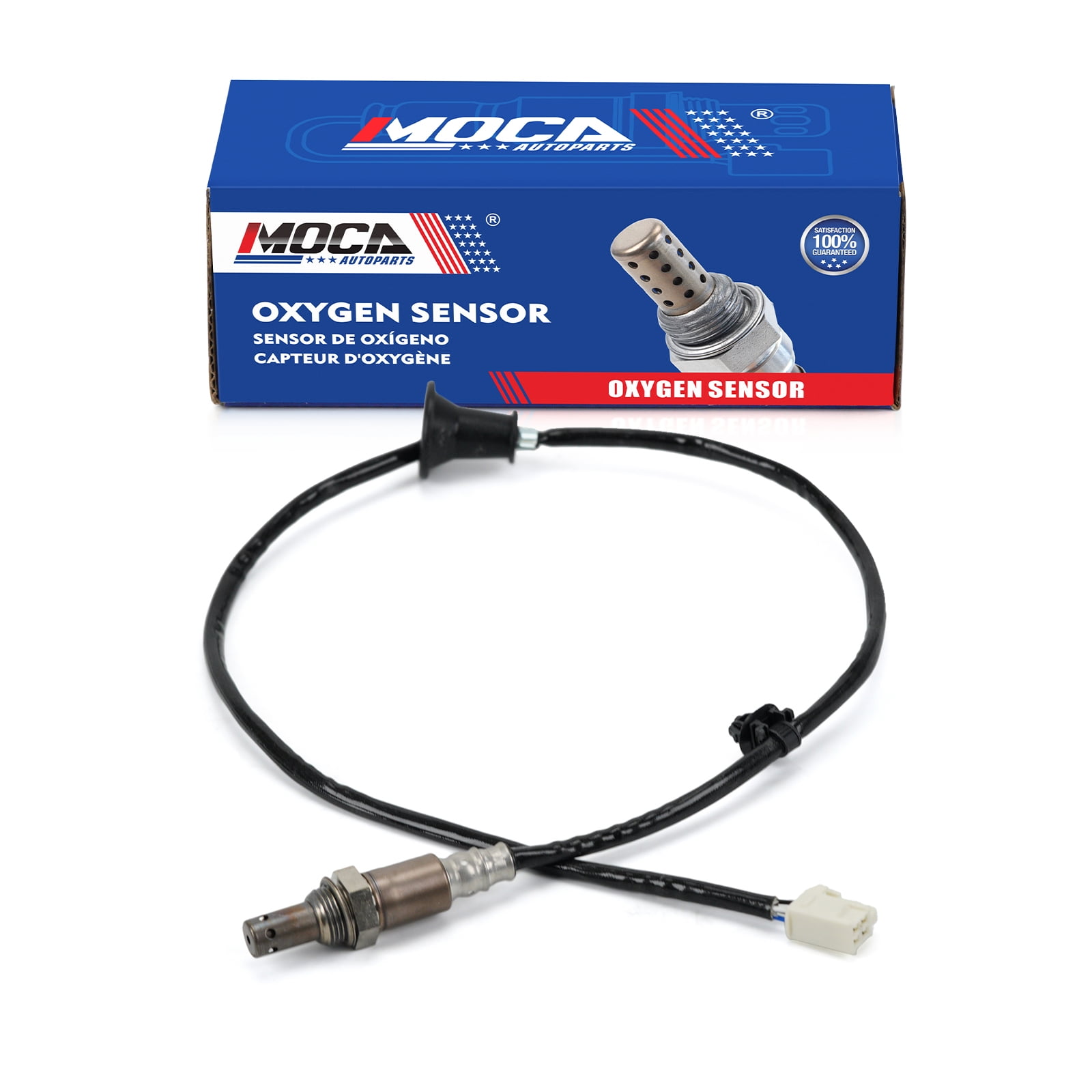 Bodeman Downstream Oxygen O2 Sensor For Toyota Corolla Matrix Vibe 1.8L 2009-2013 – 4 Wire, Heated, Direct Fit
