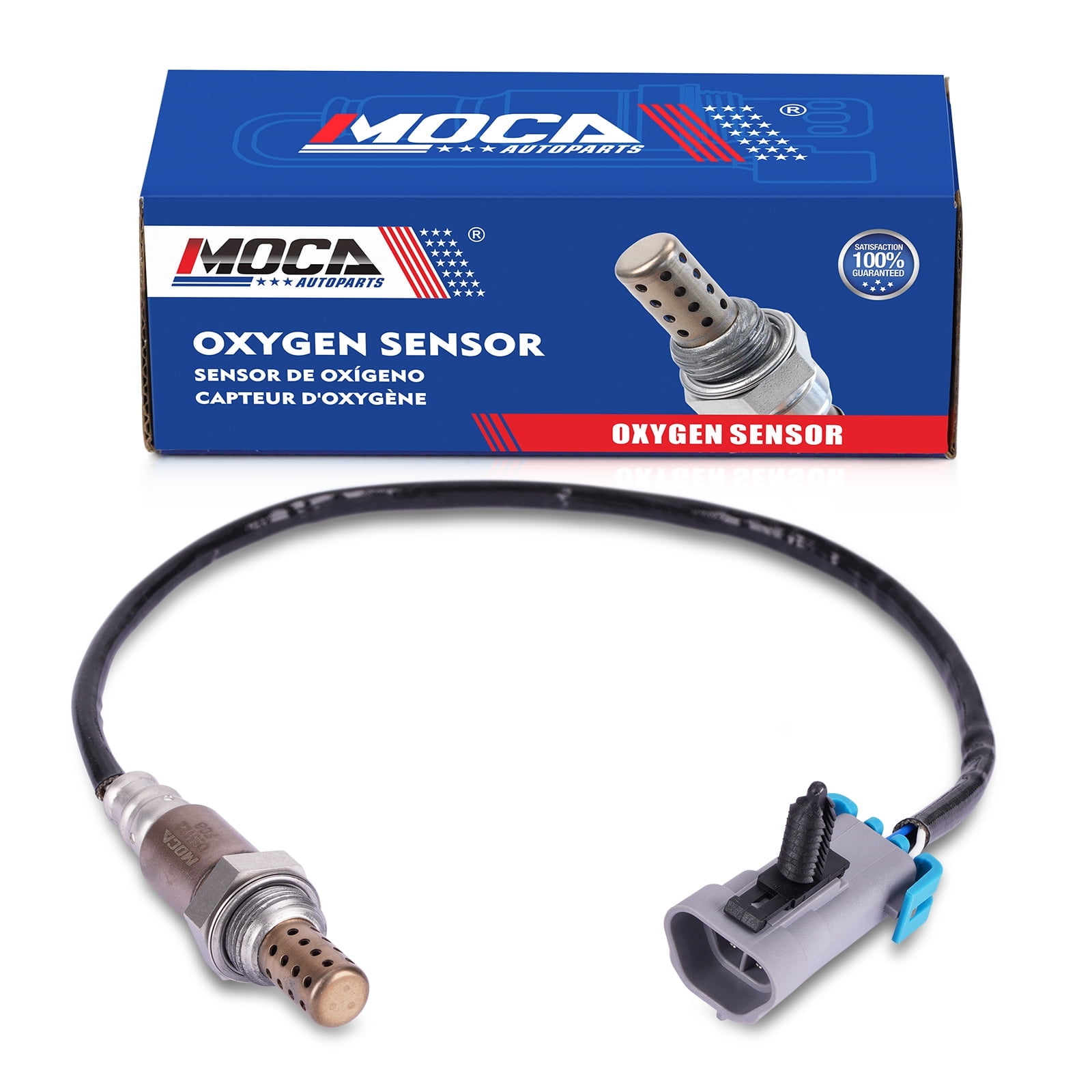 MOCA AUTOPARTS 234-4331 Upstream O2 Oxygen Sensor Fit for 2007-2012 Chevrolet Colorado 2.9L 3.7L & 2007-2010 Hummer H3 3.7L & 2006-2009 Saab 9-7x 4.2L
