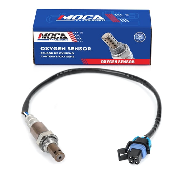 MOCA AUTOPARTS 234-4337 Downstream & Upstream O2 Oxygen Sensor Fit for 2006-2011 Buick Lucerne 4.6L & 2007-2013 GMC Sierra 1500 4.3L & 2008-2010 Hummer H3 5.3L